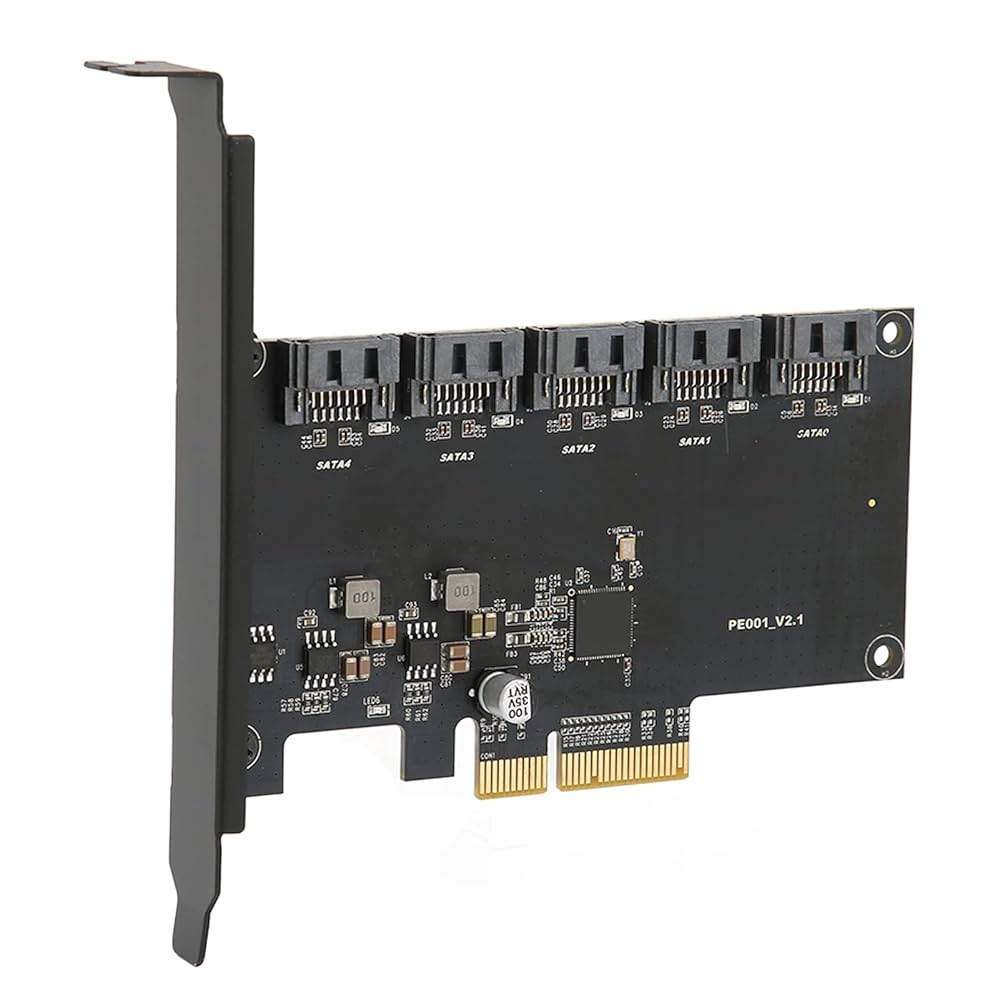CONTROLADOR PCIE X4 P-5X SATA, C- RAID