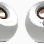 Colunas CREATIVE PEBBLE 2.0 USB WHITE