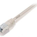 Cabo EQUIP REDE SF-UTP Cat.5e 2,0m beige - 705411