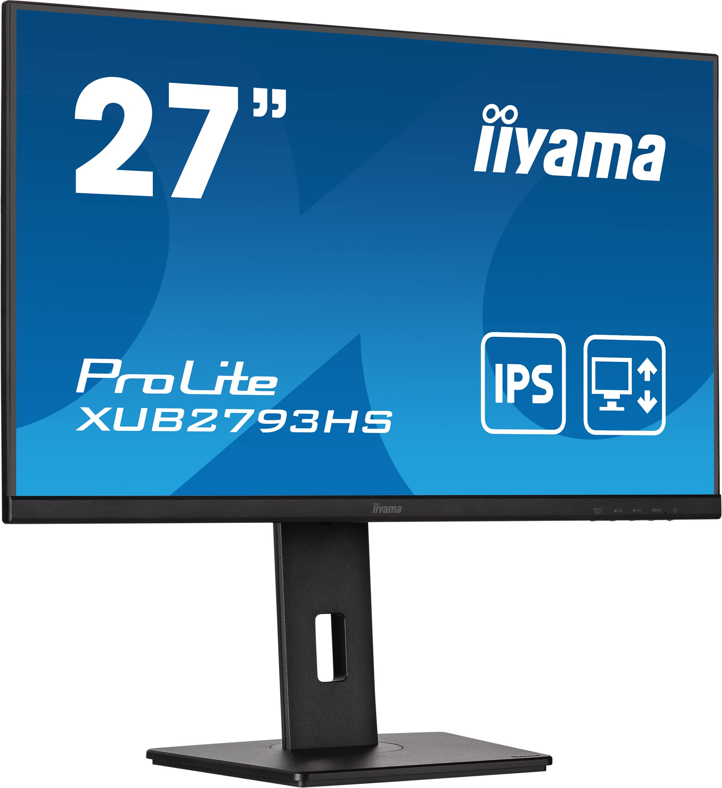 Monitor iiyama 27 QHD IPS 2560x1440 100Hz 1ms