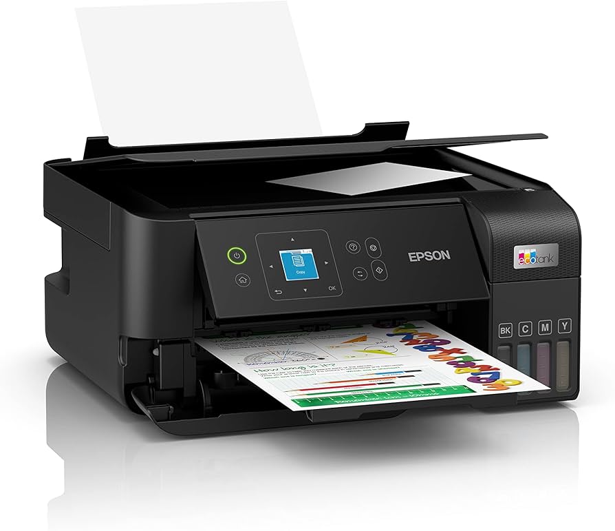Impressora EPSON Multifunções EcoTank ET-2840