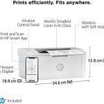 Impressora HP LaserJet Pro M110We