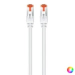 CABO DE REDE U-UTP CAT6A AWG 26 BRANCO 2M