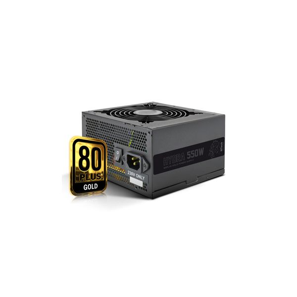 FONTE ALIMENTACAO GOLD NTECH HYDRA RX550 550W 45A-12V SR