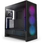 CAIXA NZXT H5 FLUXO TORRE MÉDIA 2 FAN120 PRETA