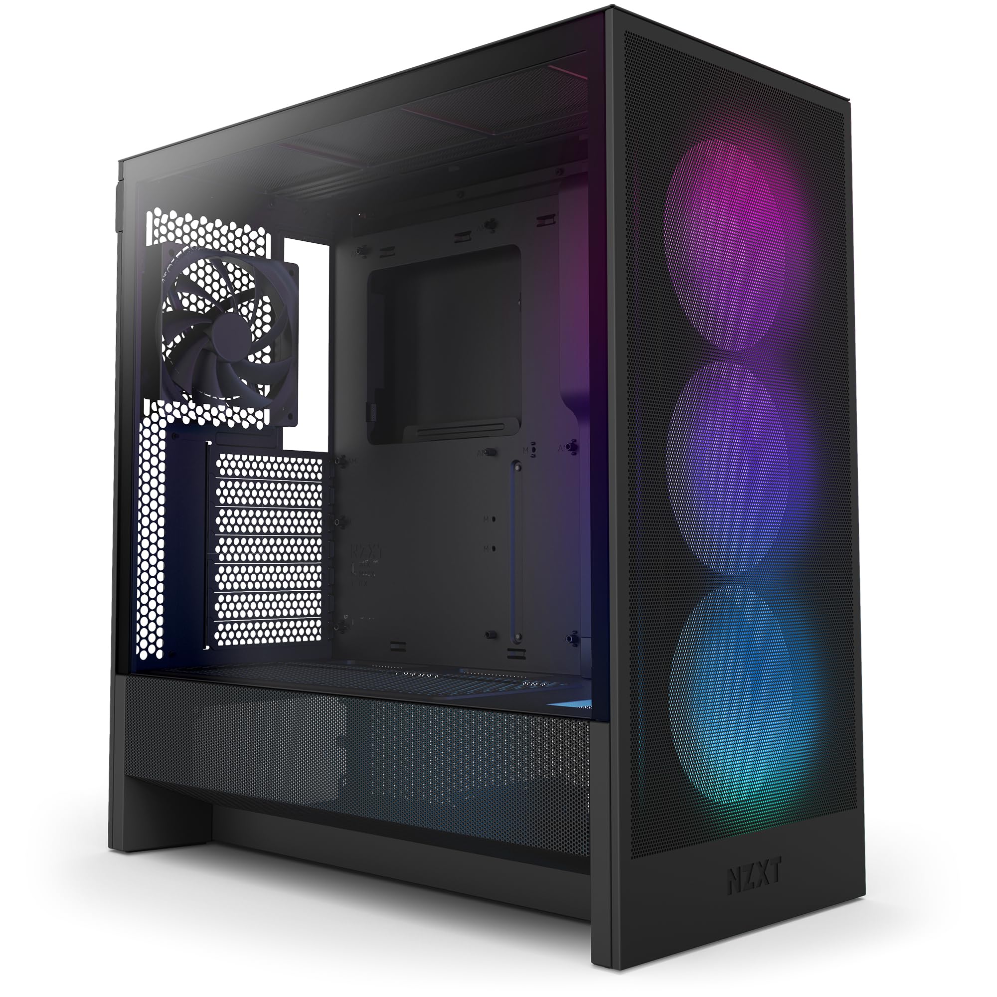 CAIXA NZXT H5 FLUXO TORRE MÉDIA 2 FAN120 PRETA