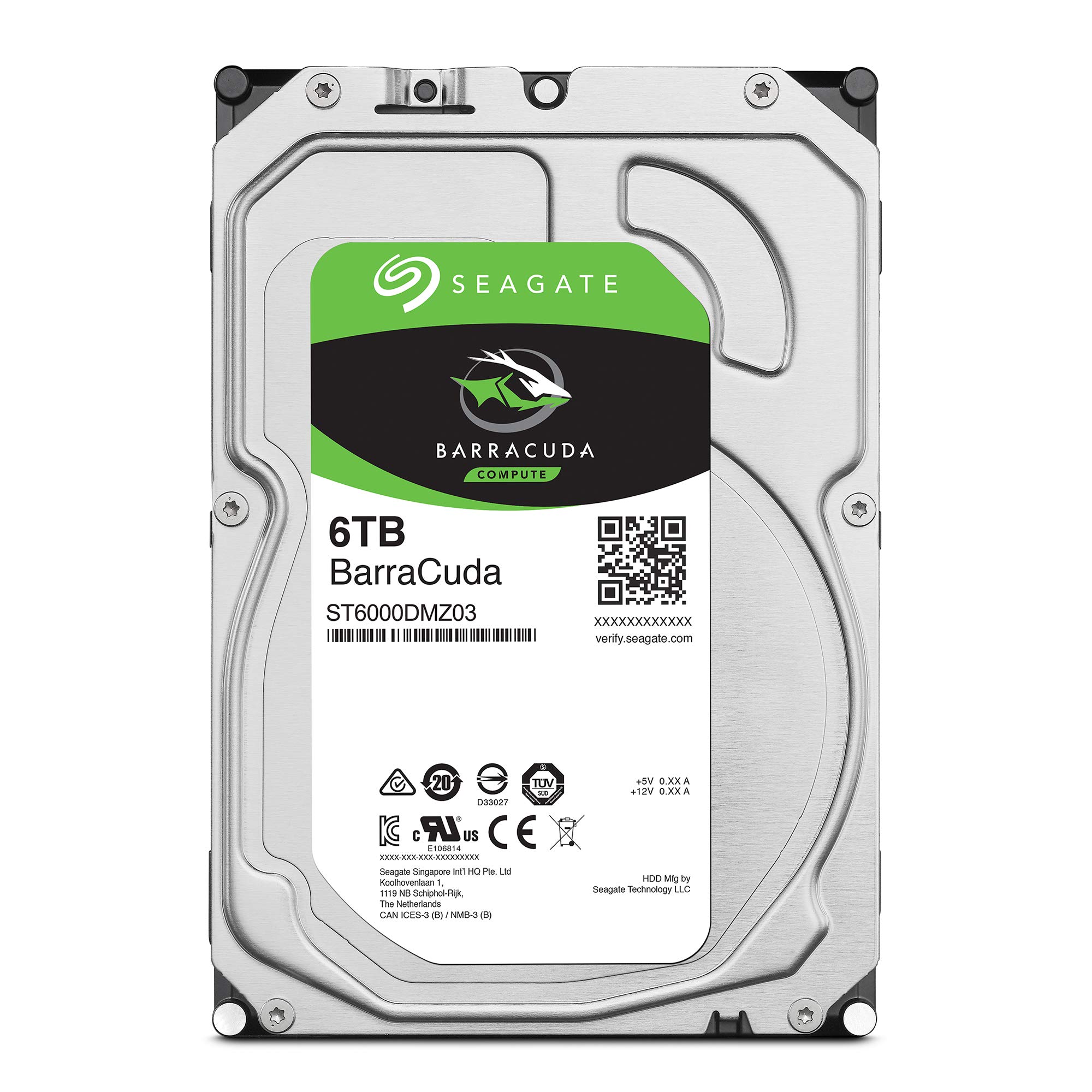 HDD 6TB Barracuda 3.5 SATA 6