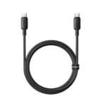 CABO BASEUS SILKY SERIES FAST CHARGING CABLE TYPE-C TO TYPE-C 100W 2M Preto