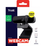 Webcam TRUST TANOR 1080p