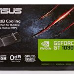 PGV1030SL2A5BRK - PLACA GRAFICA ASUS NVIDIA GT 1030 2GB GDDR5 PCIE3