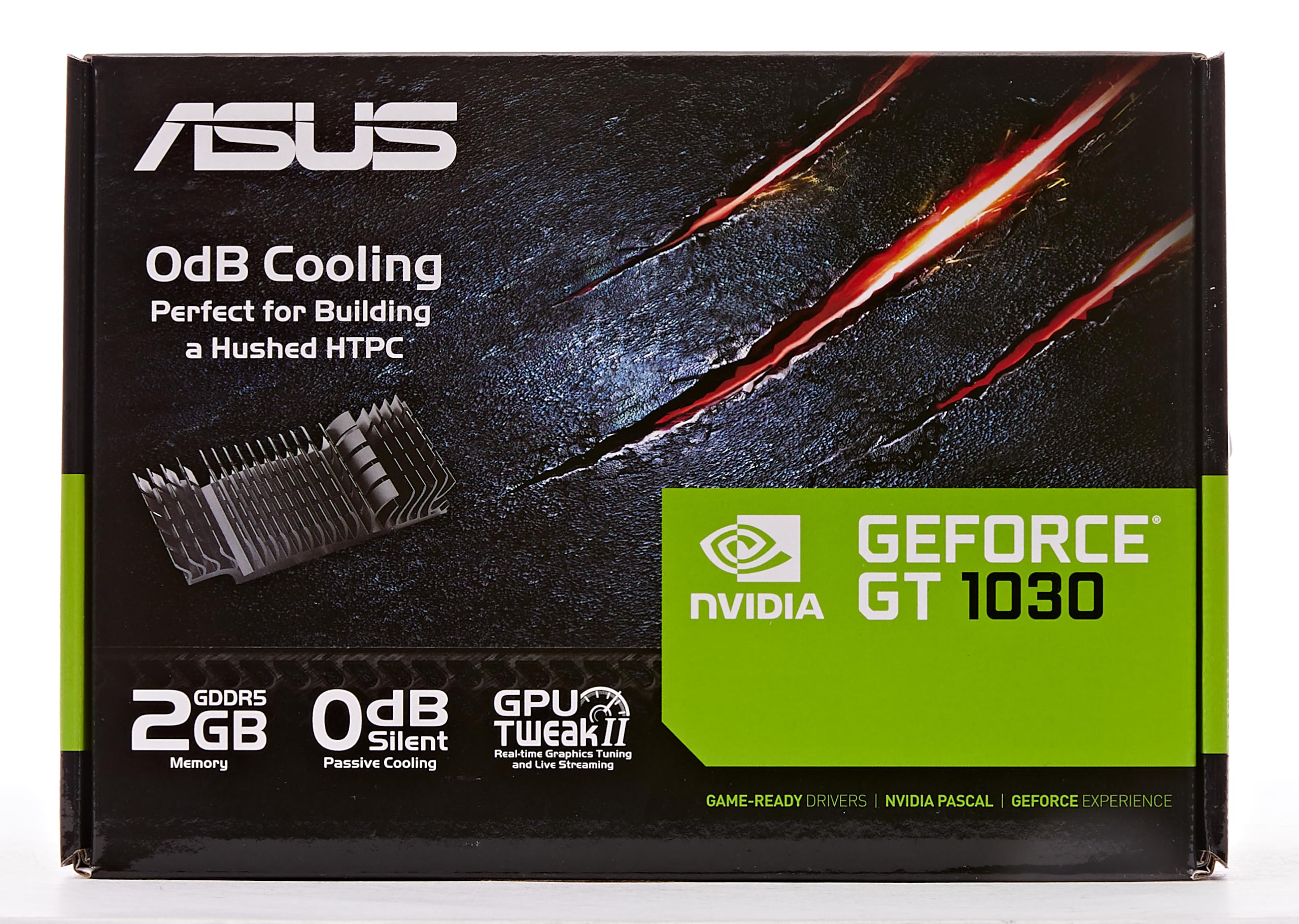 PGV1030SL2A5BRK - PLACA GRAFICA ASUS NVIDIA GT 1030 2GB GDDR5 PCIE3