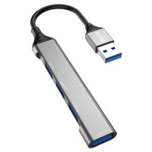 Hub USB-A Com 1x USB-A 3.0 + 3x USB-A 2.0