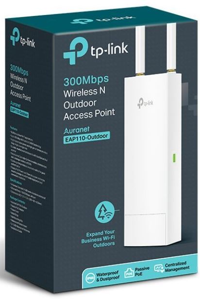 Access Point TP-LINK CAP Outdoor 300Mbps Wireless N - CAP300 Outdoor