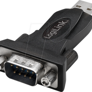 CONVERSOR RS232 9 PIN P- USB A M
