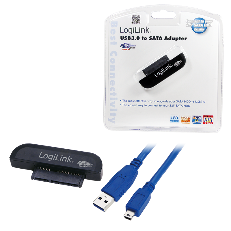 Adaptador USB PARA SATA  USB 3.0