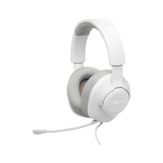 Angle Auscultadores Gaming c- fio JBL Quantum 100 M2 Branco