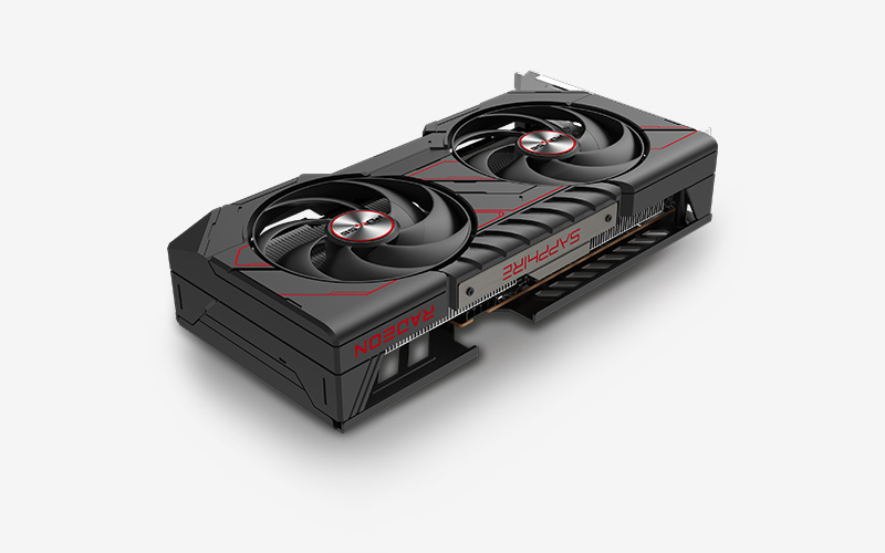 AngleFront PLACA GRAFICA SAPPHIRE GAMING DUAL RX 9060XT OC 16GB GDDR6