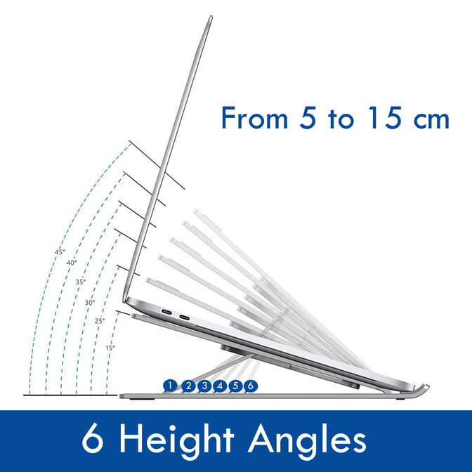 Angles Base Stanfd EWENT Portatil Alumino Ajustavél Altura