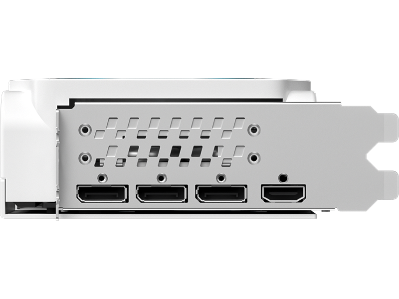 Back PLACA GRAFICA MANLI POLAR FOX RTX 5060 OC DUAL 8GB GDDR6