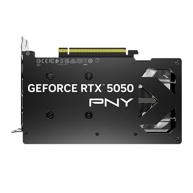 Back PLACA GRAFICA PNY GEFORCE RTX 5050 8GB DUAL FAN