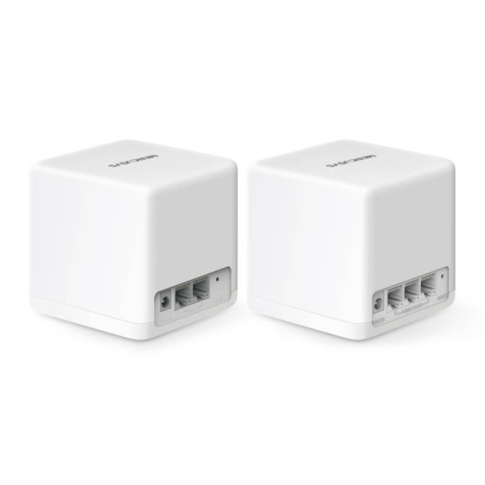 Back SISTEMA MESH WIFI AX1500 DB MERCUSYS HALO H60X (PACK 2)