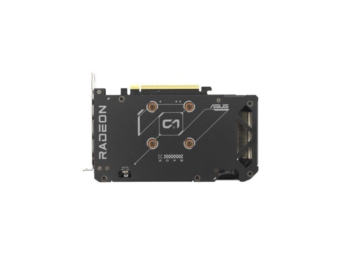 Backplate PLACA GRAFICA DUAL ASUS RX 9060 XT 16GB GDDR6