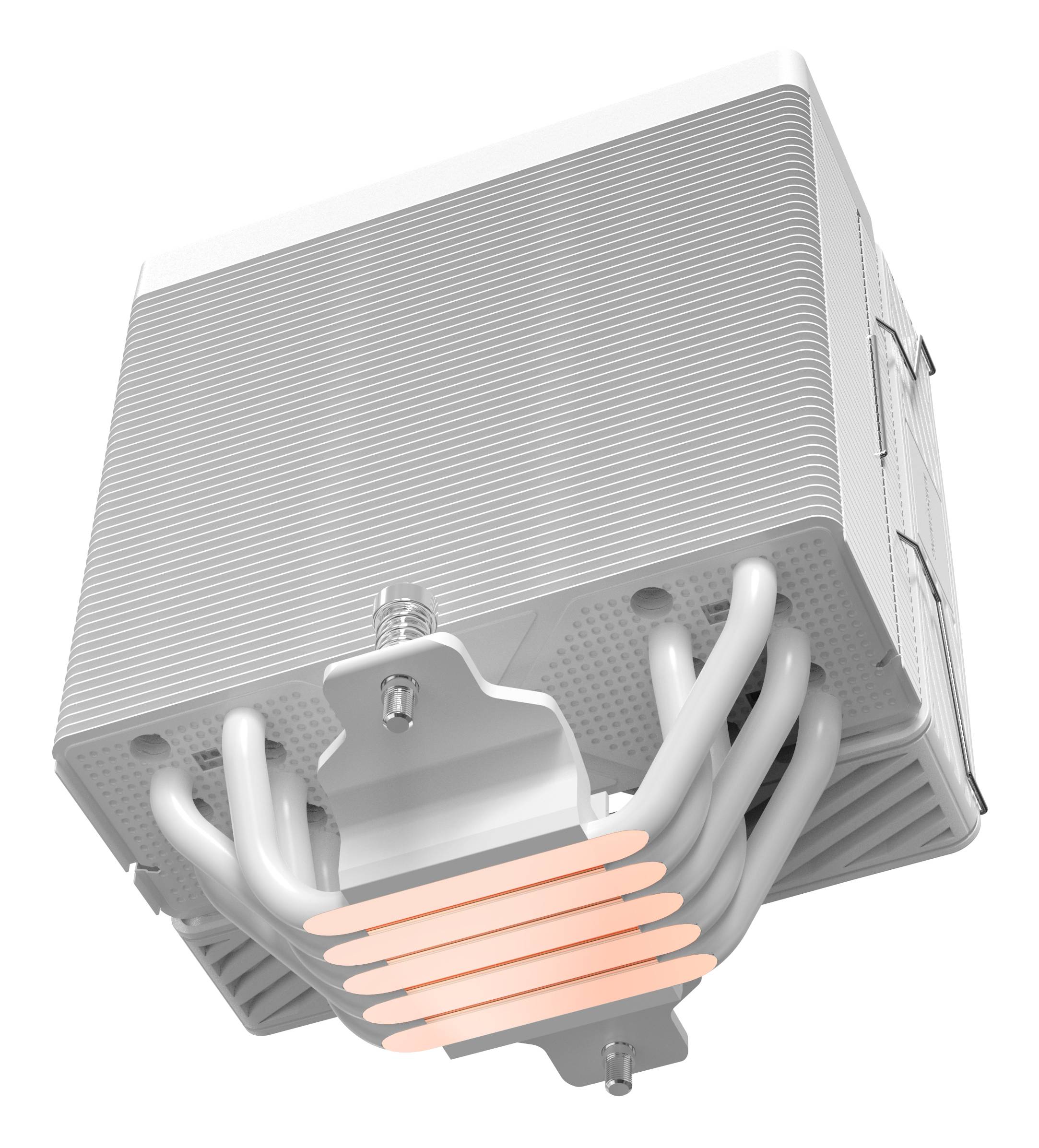 Below COOLER MARS GAMING MCPU-X5W Branco