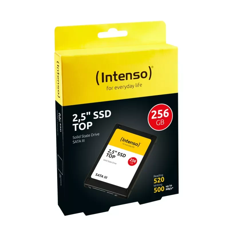 Box SSD INTENSO 256GB Sata