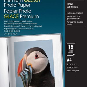 Papel EPSON A4Blossy Premiun 15 folhas