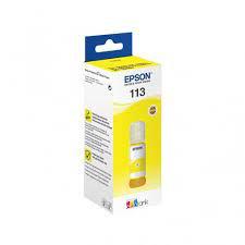 Recarga de Tinta EPSON Serie 113 Amarelo - EcoTank 5800-5850-16600-16650