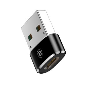 Adaptador USB tipo-A Macho para tipo-C femea CAAOTG-01