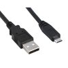 Cabo USB para Micro USB 2mt