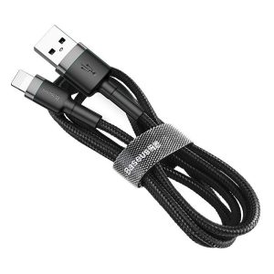 Cabo BASEUS  USB-A Lightning 2.4A 1Mt