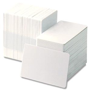 Cartões Brancos Proximidade 125 Mhz Brilhante 200 unidades