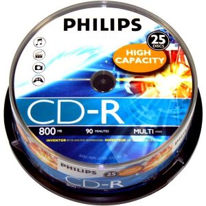 CD-R MEDIA PHILIPS  Cake Unitade