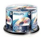 Philips CD-R 80Min 700MB 52x Cakebox (50 unidades)