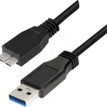 Cabo USB 3.0 A-Micro B M-M 1MT.