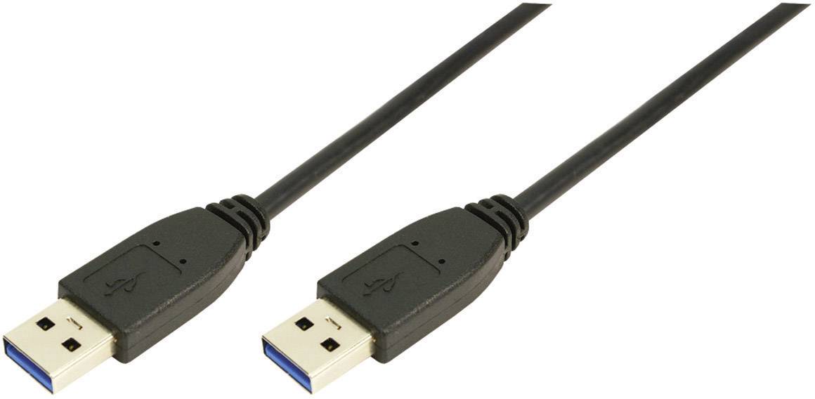 Cabo USB 3.0 A-A M-M 2MT.