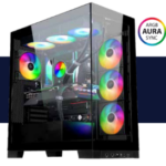 R7 7800X3D RTX4070TI SUPER 32GB 5200 M2 1TB B650 PLUS ABYSM DANUBE SAVA H500