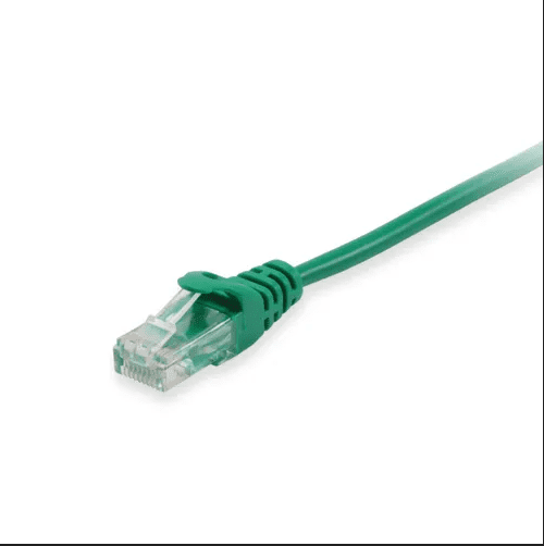 Cabo EQUIP REDE U-UTP C5e 5,0m verde - 825444