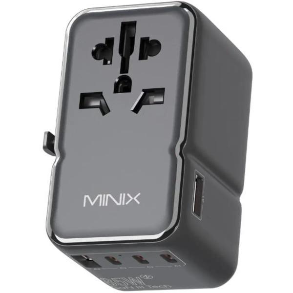 Cover ADAPT. UNIV. C-ALIMENTADOR PD-QC 85W (3 USB C + 2 USB A)