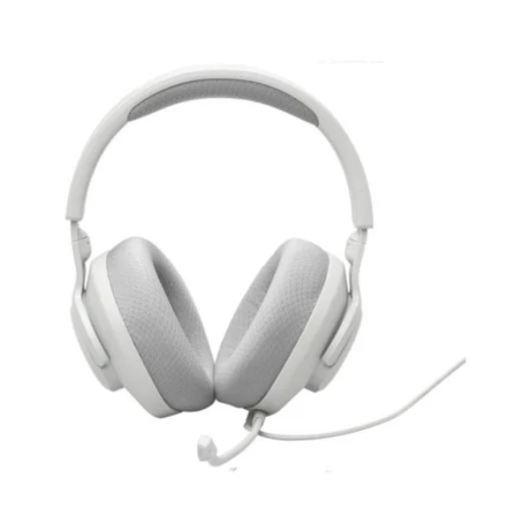 –Cover Auscultadores Gaming c- fio JBL Quantum 100 M2 Branco