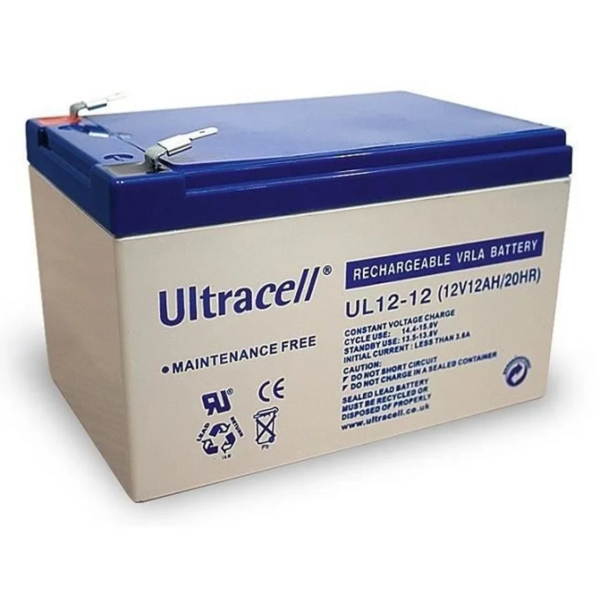 –Cover Bateria UPS ULTRACELL 12v 12Ah 151x98x95mm