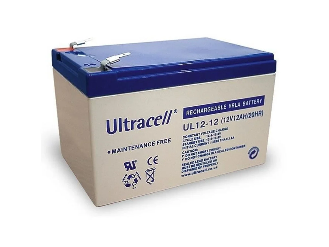 Bateria UPS ULTRACELL 12v 12Ah 151x98x95mm