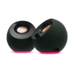 CREATIVE COLUNAS PEBBLE PRO 2.0 USB-C & BLUETOOTH 5.3 RGB BLACK