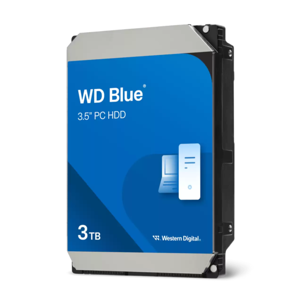 –Cover HDD 3TB WD SATA 64Mb BLUE WD30EZAZ