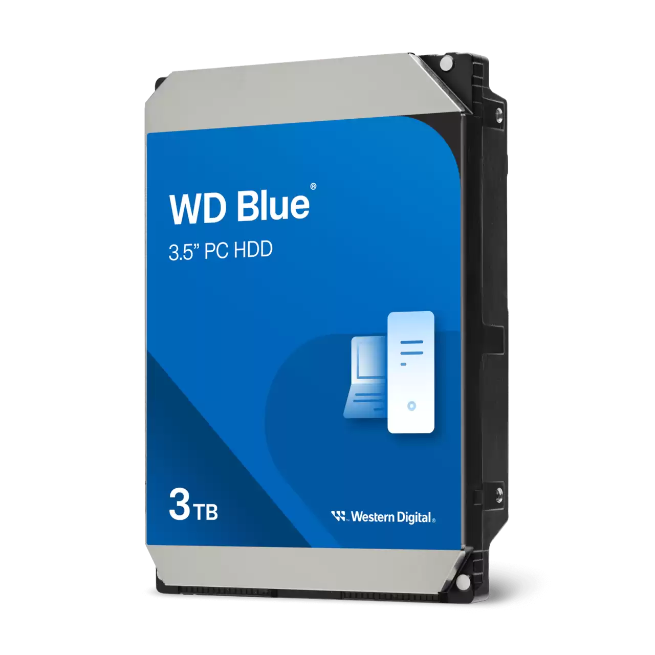HDD 3TB WD SATA 64Mb BLUE WD30EZAZ