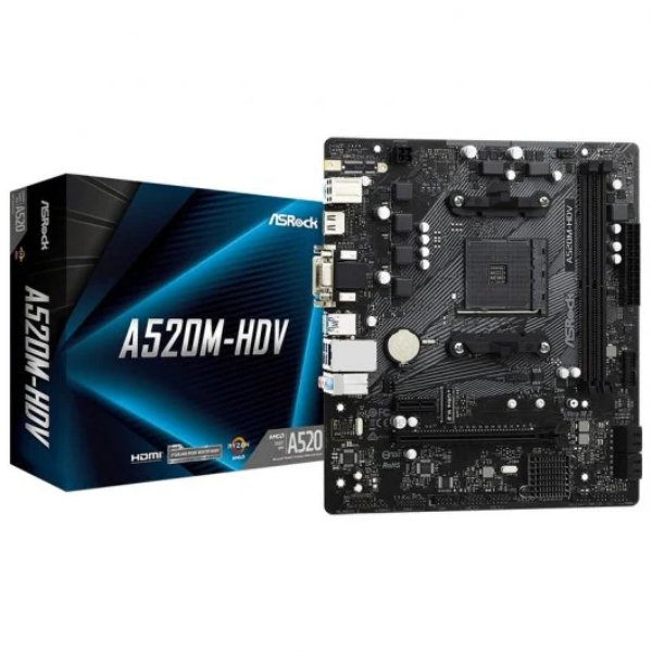–Cover MB ASROCK A520M-HDV