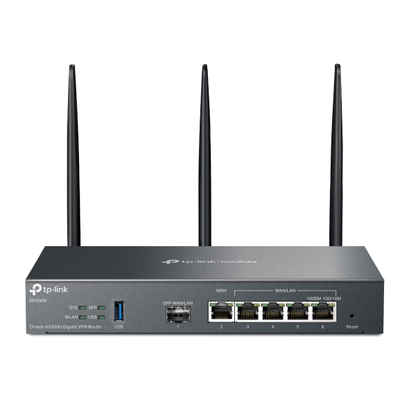 OMADA AX3000 GIGABIT VPN ROUTER