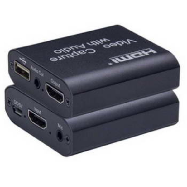 Cover PLACA DE CAPTURA HD60NS2 HDMI USB 3.0 PASS-THROUGH 4K-1080P